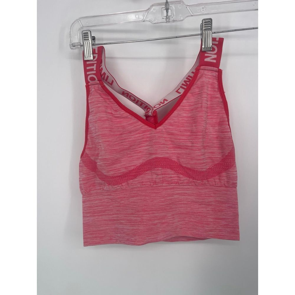 Love star, sports bra, size medium